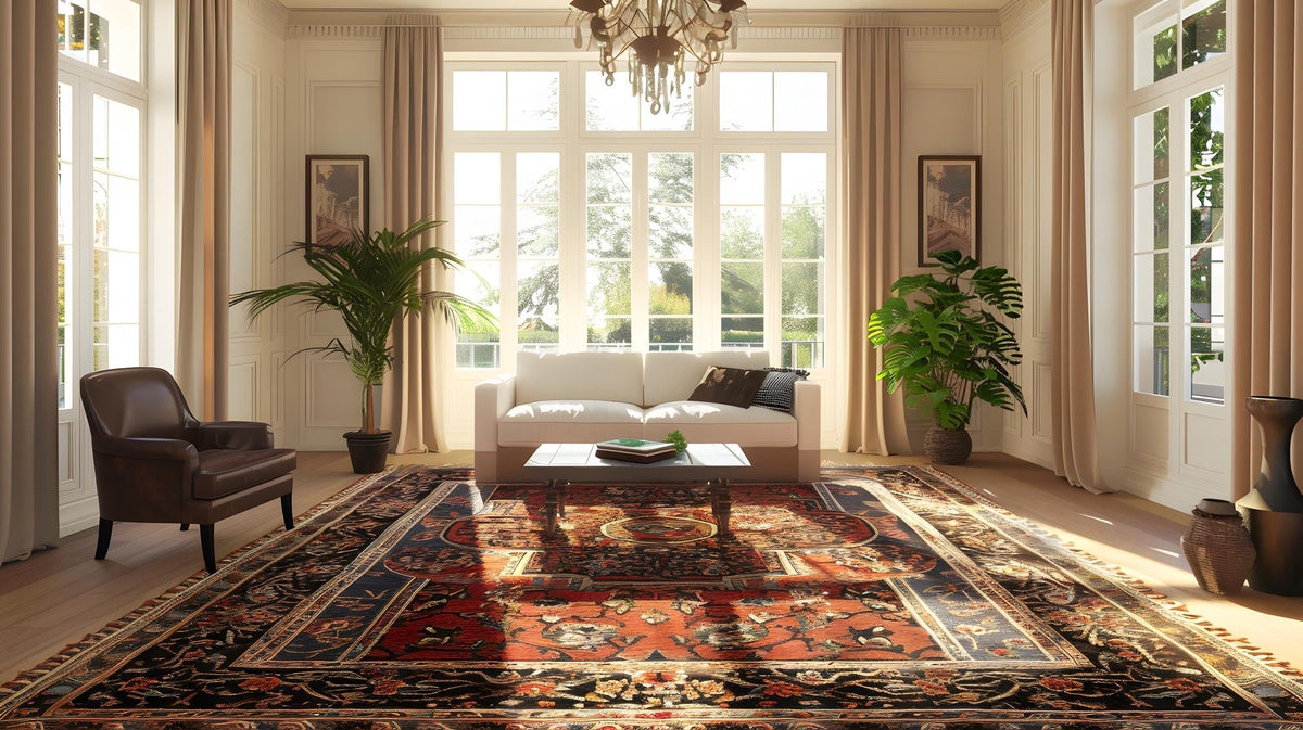 What is Abrash and how does it make rugs unique?