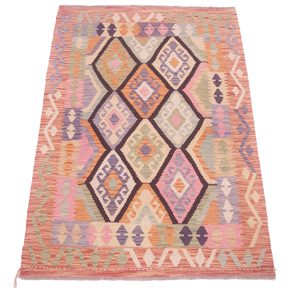 Afghan Soft Colour Kilim 1.48x1.00m