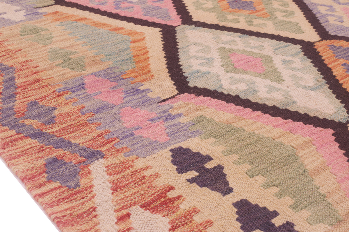 Afghan Soft Colour Kilim 1.48x1.00m