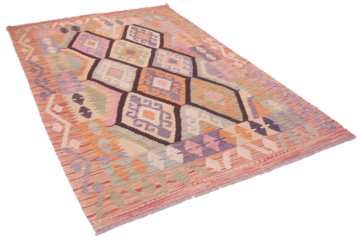 Afghan Soft Colour Kilim 1.48x1.00m