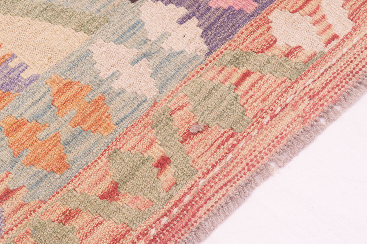 Afghan Soft Colour Kilim 1.48x1.00m