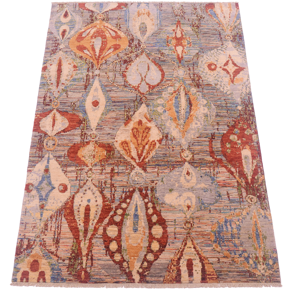 Abstract Lanterns rug 2.51x1.65m