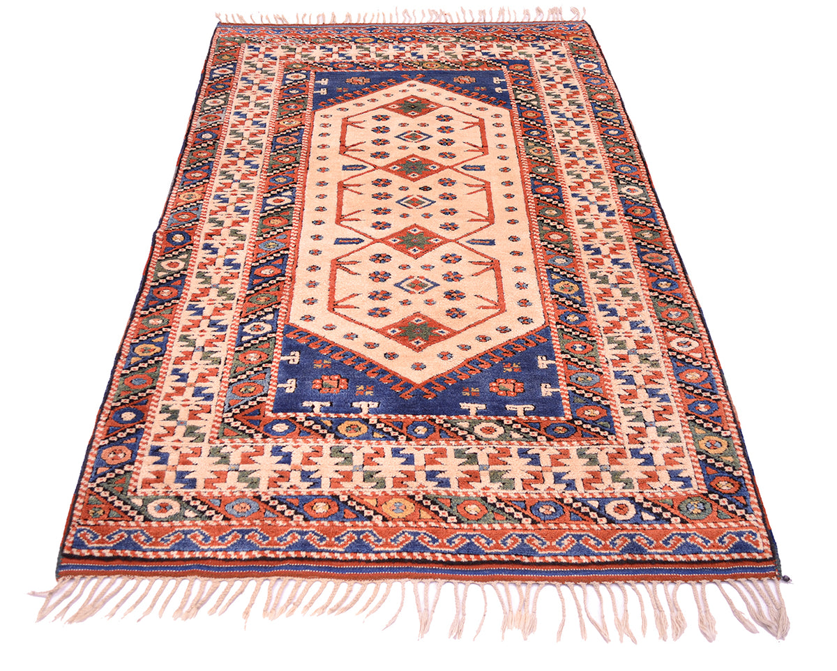 Old Turkish rug 1.82x1.20m