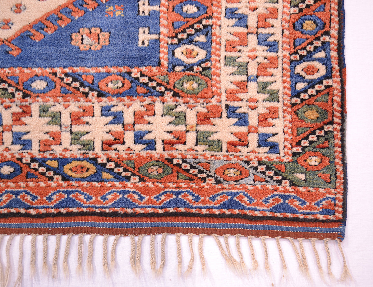 Old Turkish rug 1.82x1.20m