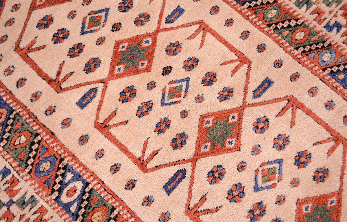 Old Turkish rug 1.82x1.20m