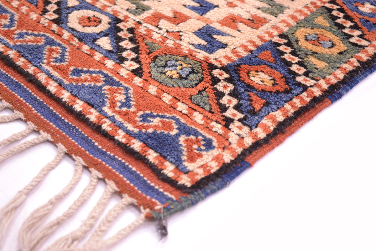 Old Turkish rug 1.82x1.20m