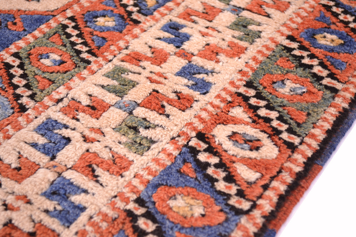 Old Turkish rug 1.82x1.20m