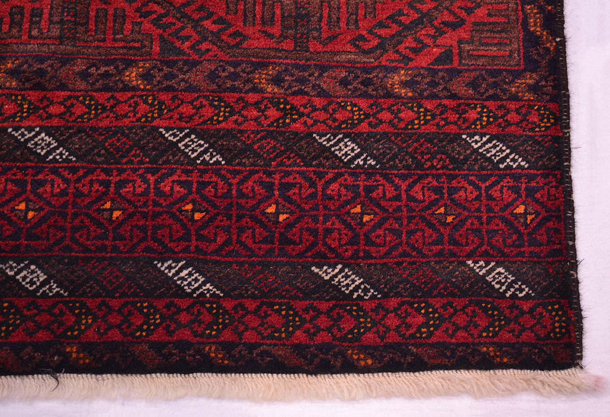 Fine Belouch rug 1.46x0.96m