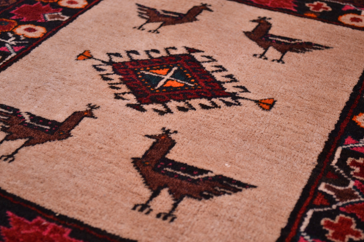 Fine Belouch rug 1.46x0.96m