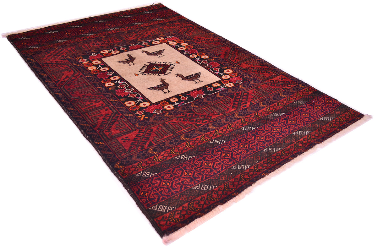 Fine Belouch rug 1.46x0.96m