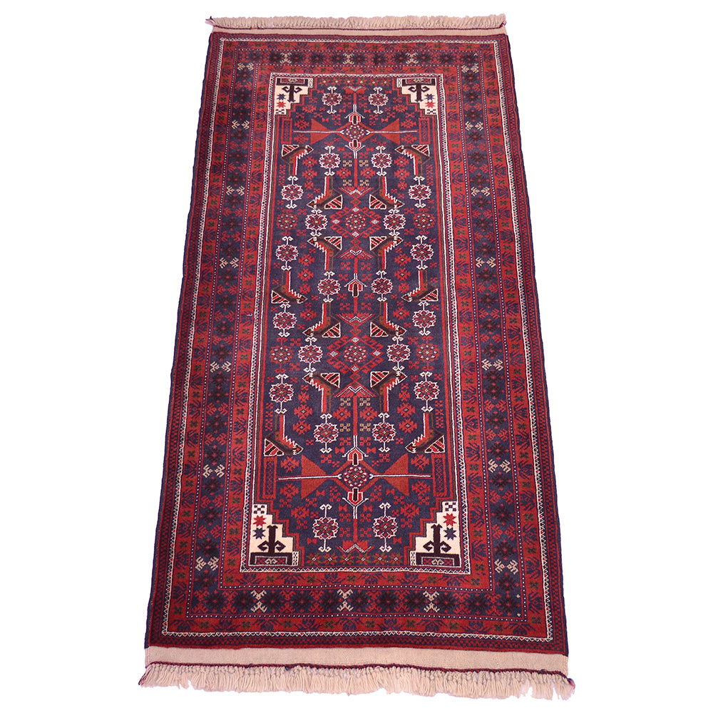 Belouch Rug/strip 1.89x0.97m