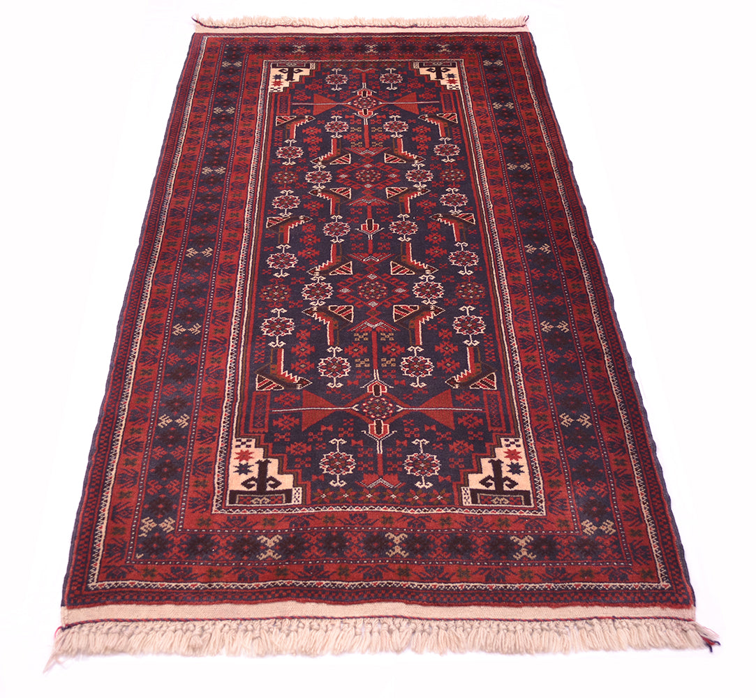 Belouch Rug/strip 1.89x0.97m