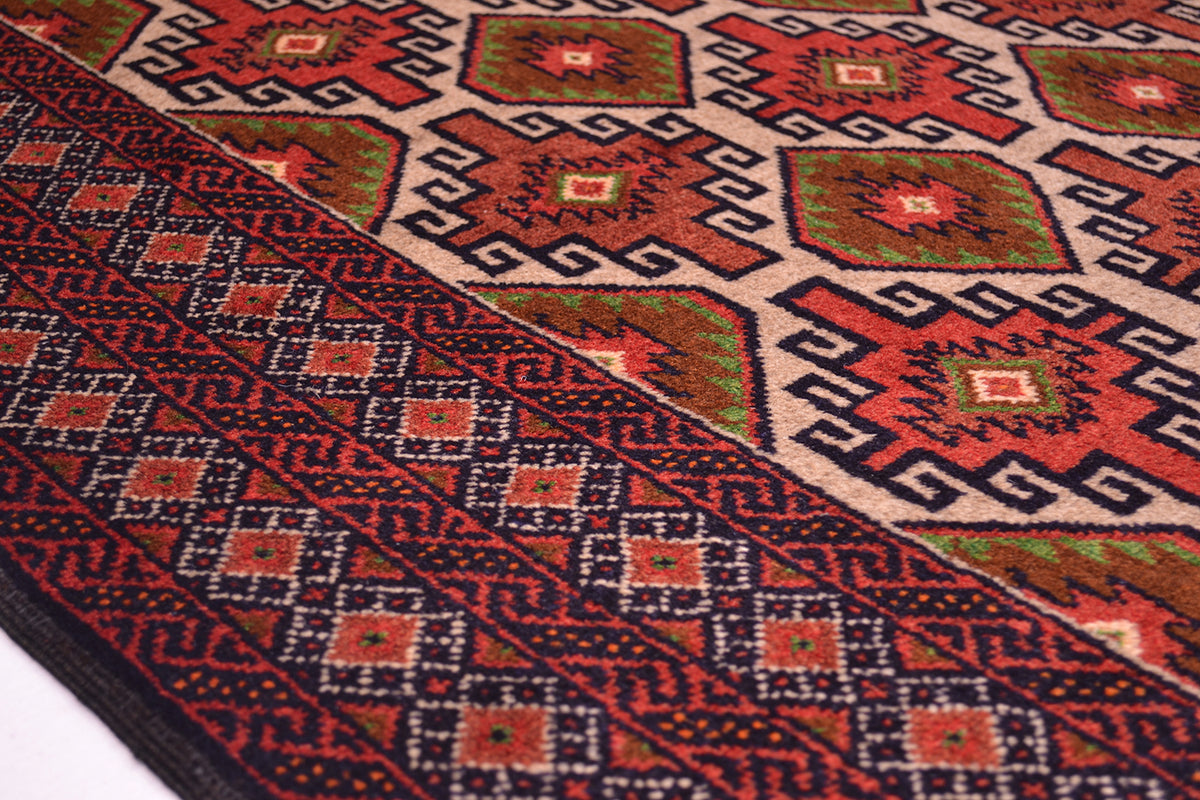 Balouch rug 1.96x1.04m