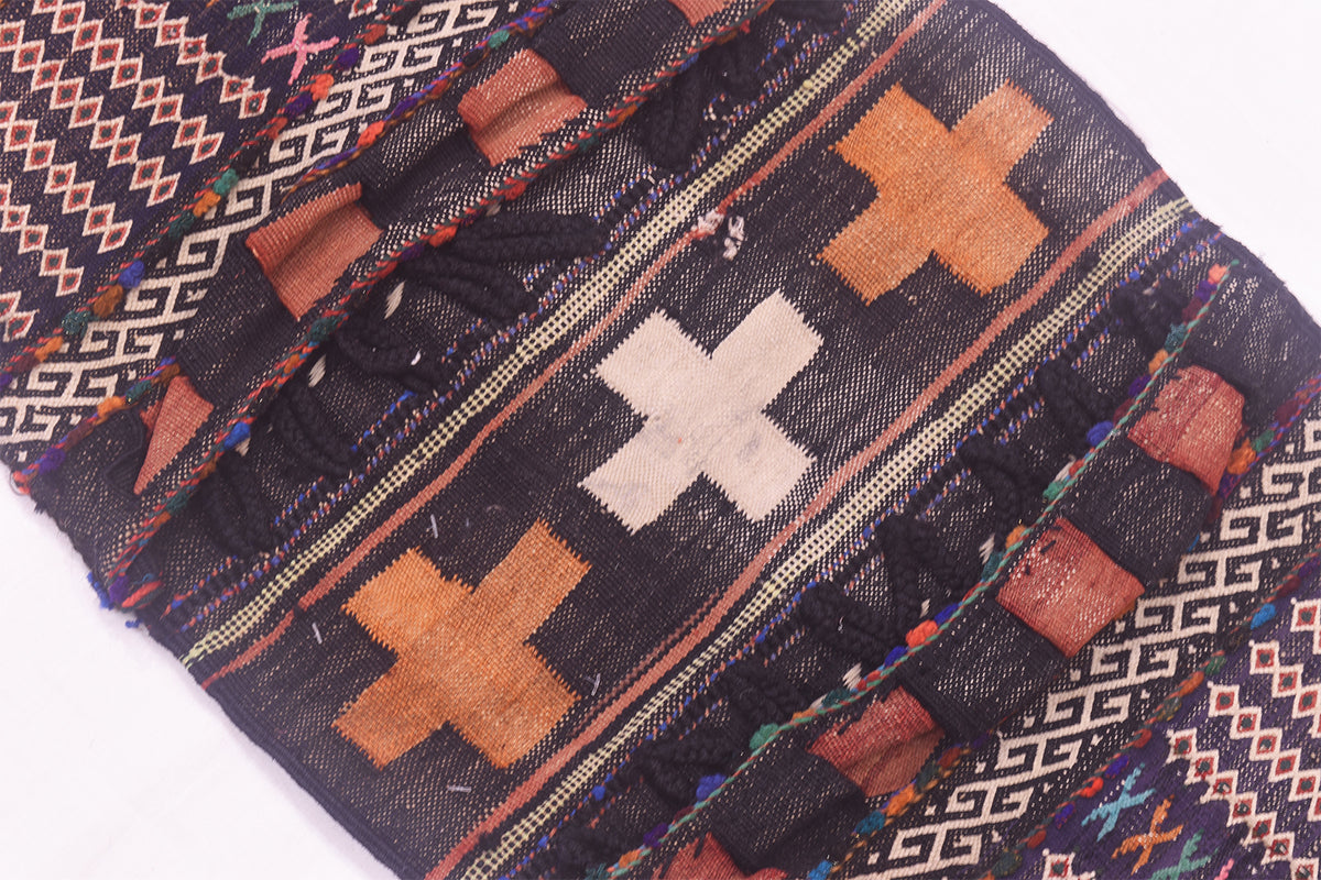 Old Afghan Saddle Bag 88x35cm
