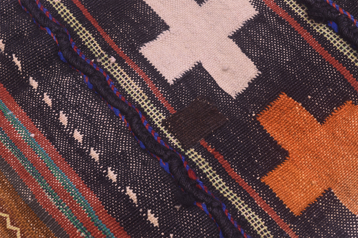 Old Afghan Saddle Bag 88x35cm