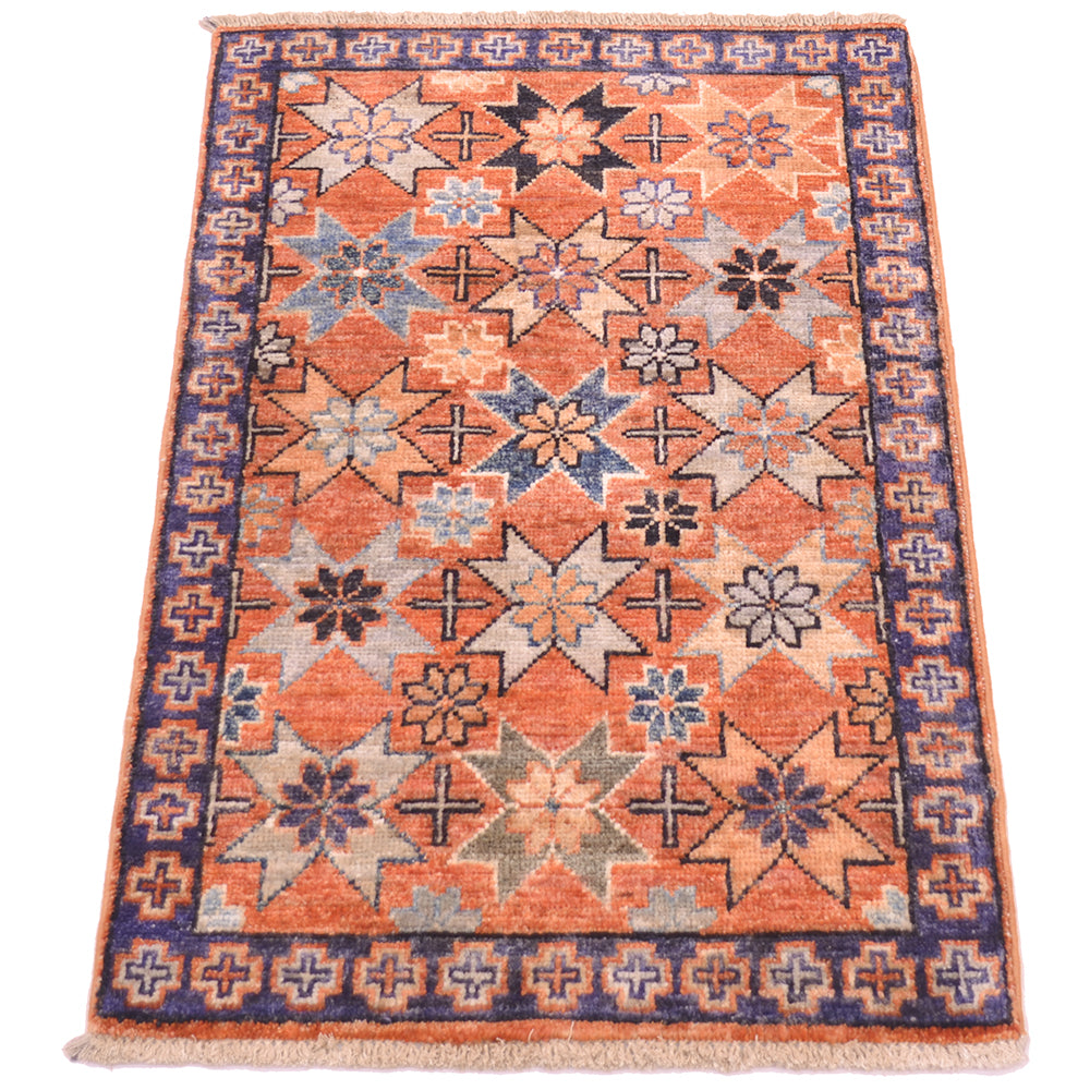 Handmade Afghan Chubi Mat: Timeless Craftsmanship
