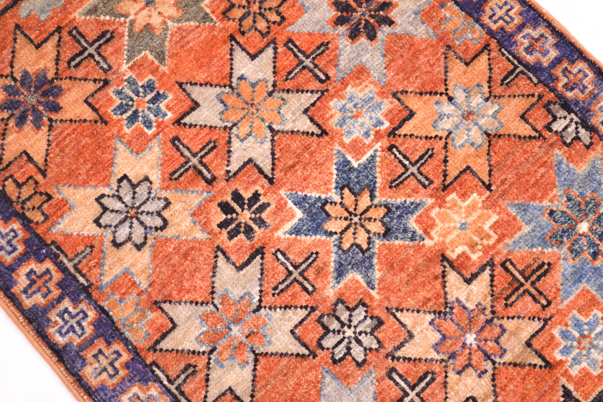 Handmade Afghan Chubi Mat: Timeless Craftsmanship