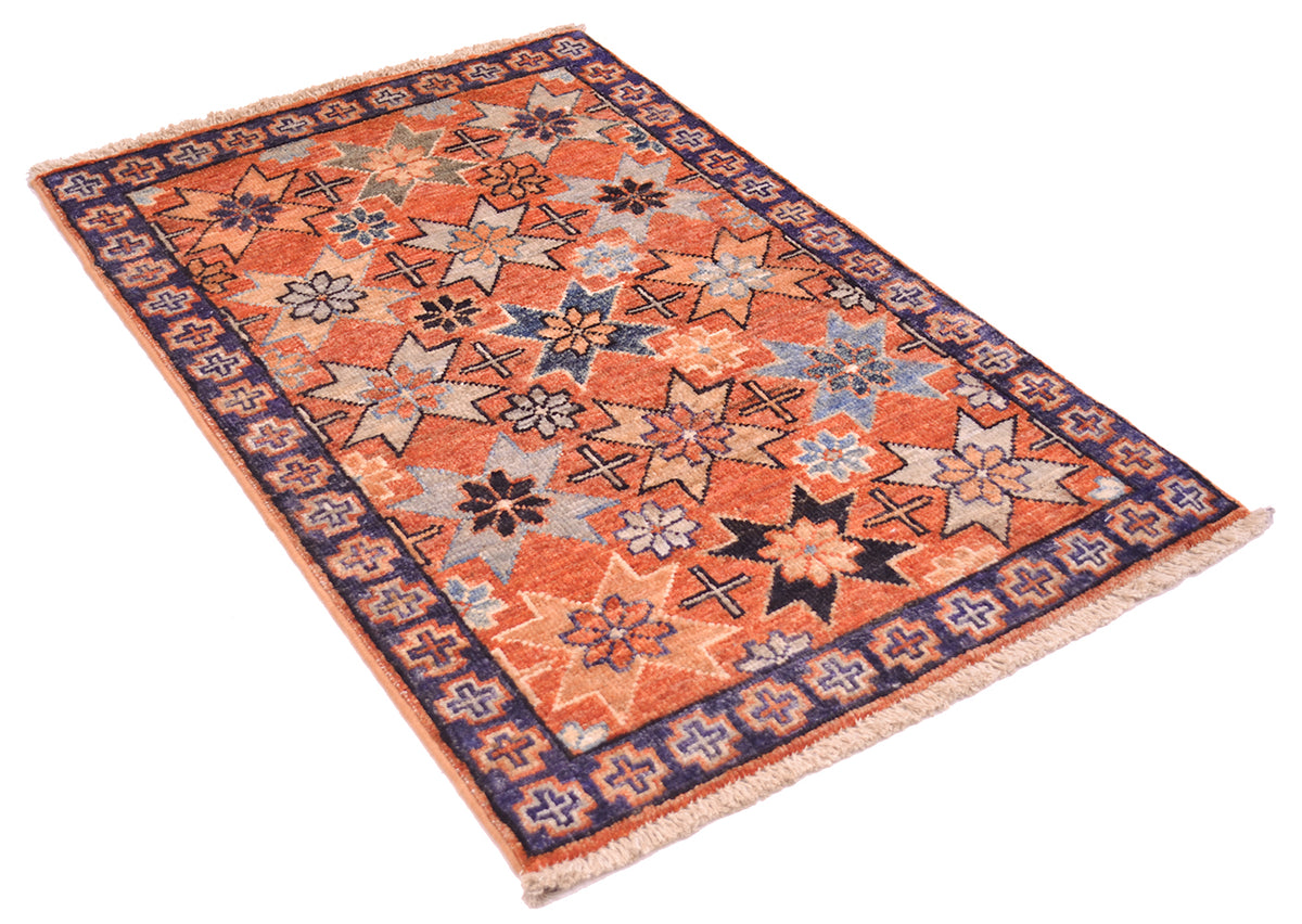 Handmade Afghan Chubi Mat: Timeless Craftsmanship