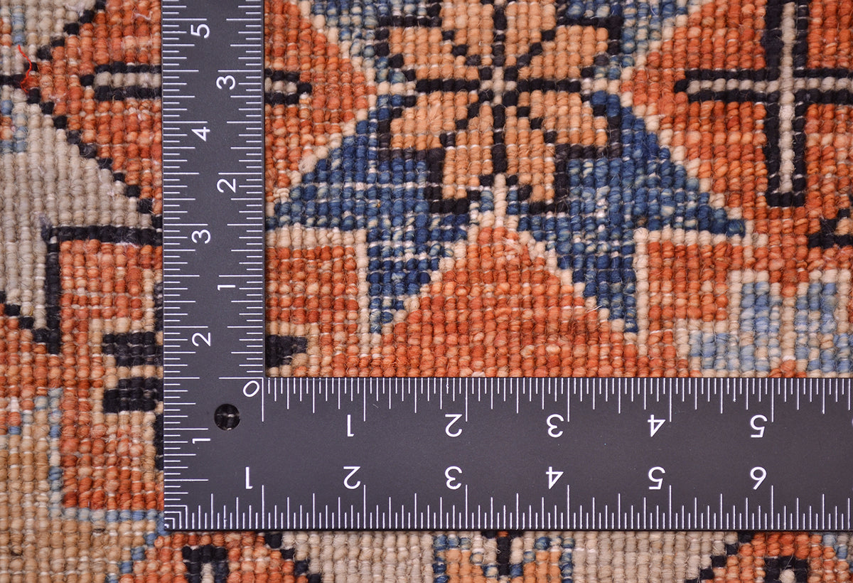 Handmade Afghan Chubi Mat: Timeless Craftsmanship