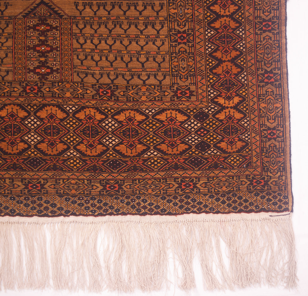 Extra fine Afghan rug