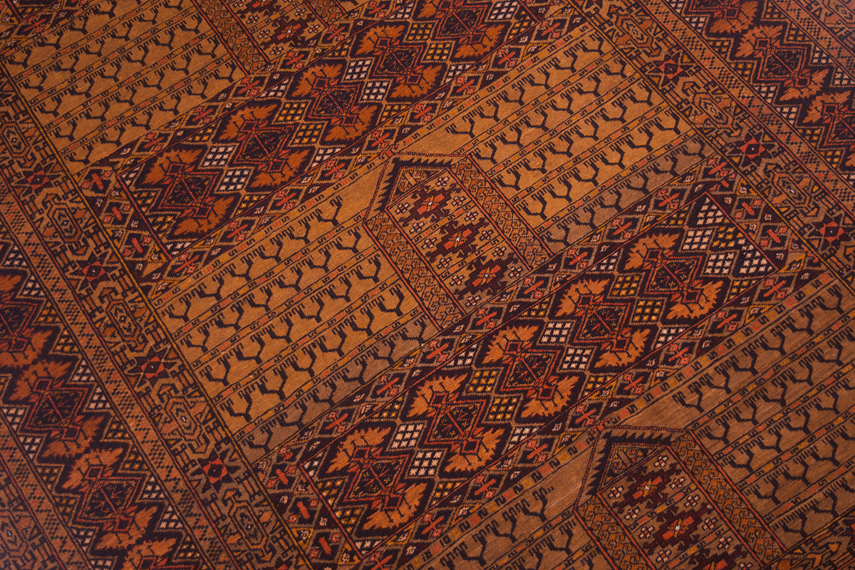 Extra fine Afghan rug