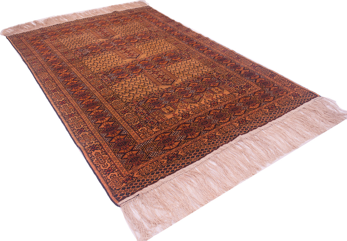 Extra fine Afghan rug