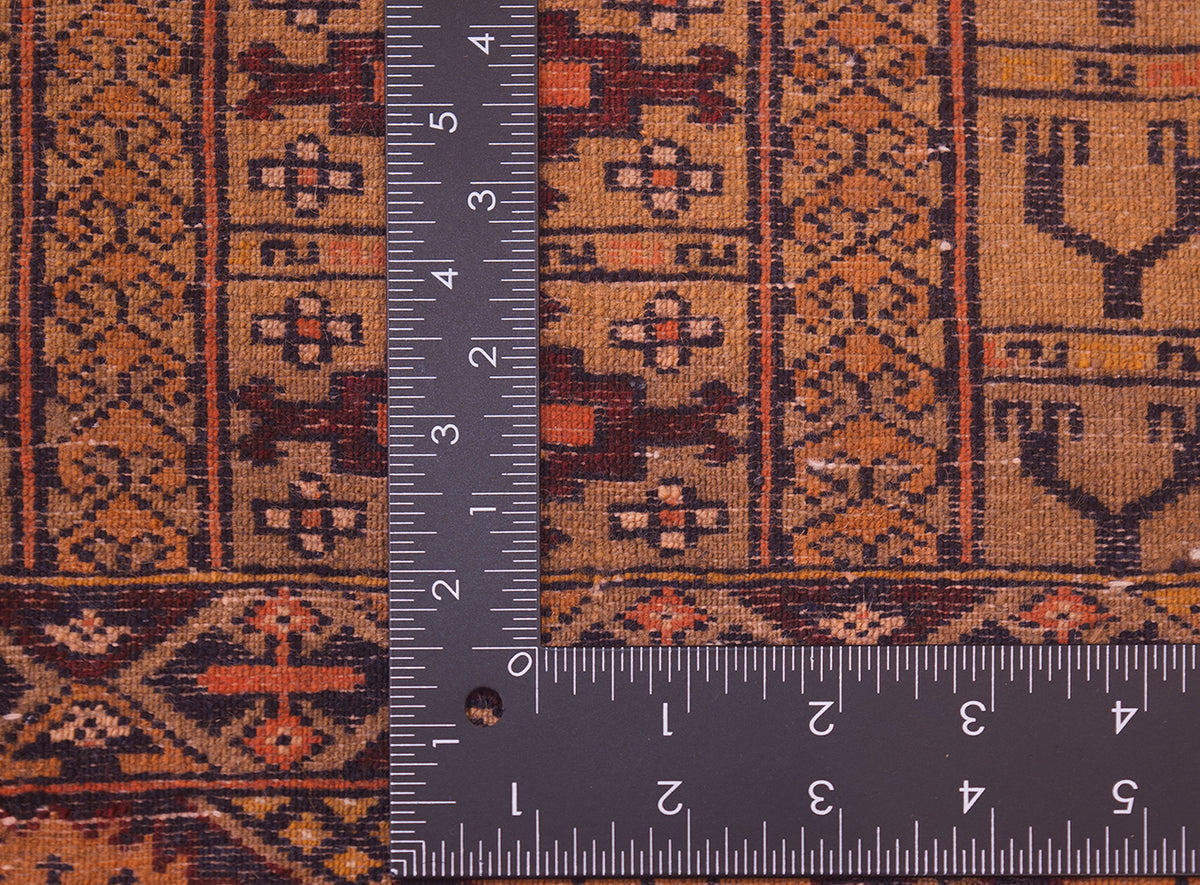 Extra fine Afghan rug