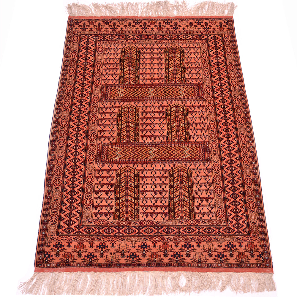 Fine Afghan Ensi - silk warps