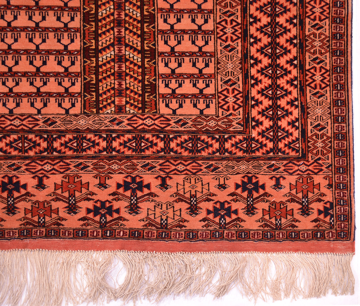 Fine Afghan Ensi - silk warps
