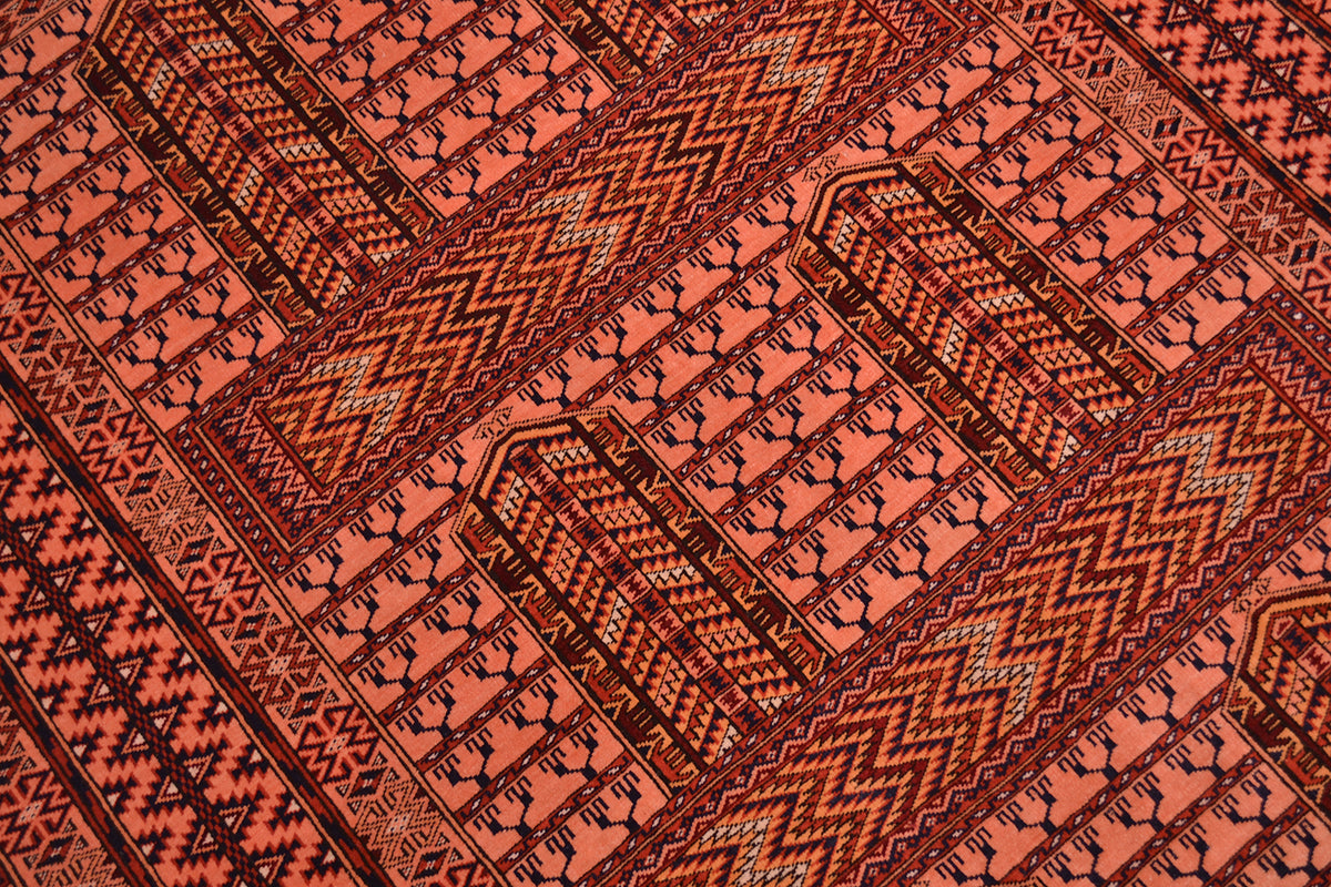 Fine Afghan Ensi - silk warps