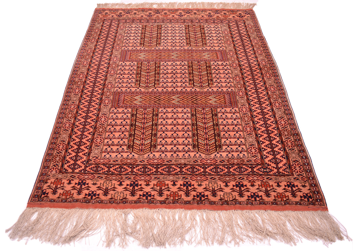 Fine Afghan Ensi - silk warps
