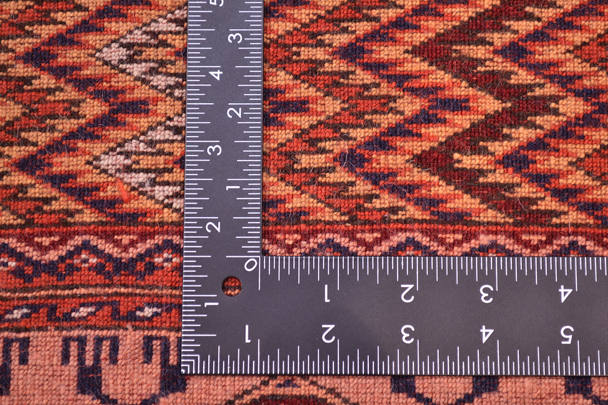 Fine Afghan Ensi - silk warps