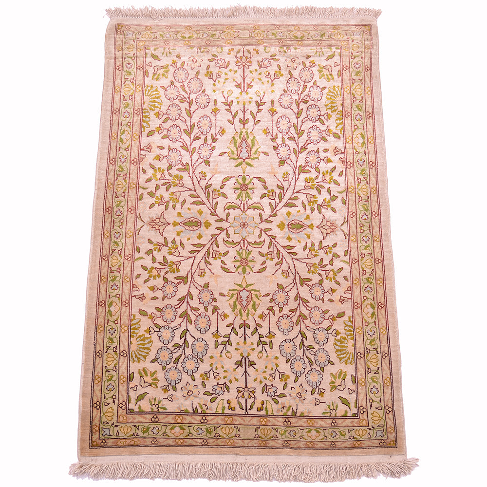 Turkish Silk Hereke Mat 81x54cm