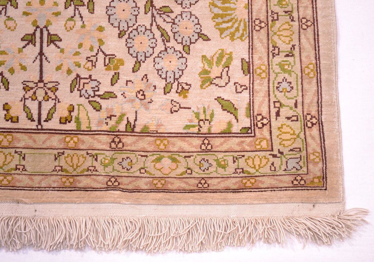 Turkish Silk Hereke Mat 81x54cm