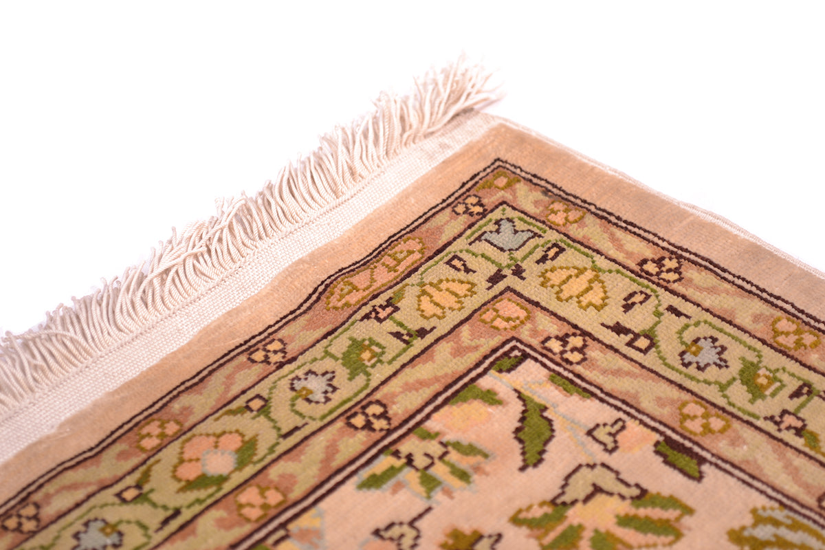 Turkish Silk Hereke Mat 81x54cm