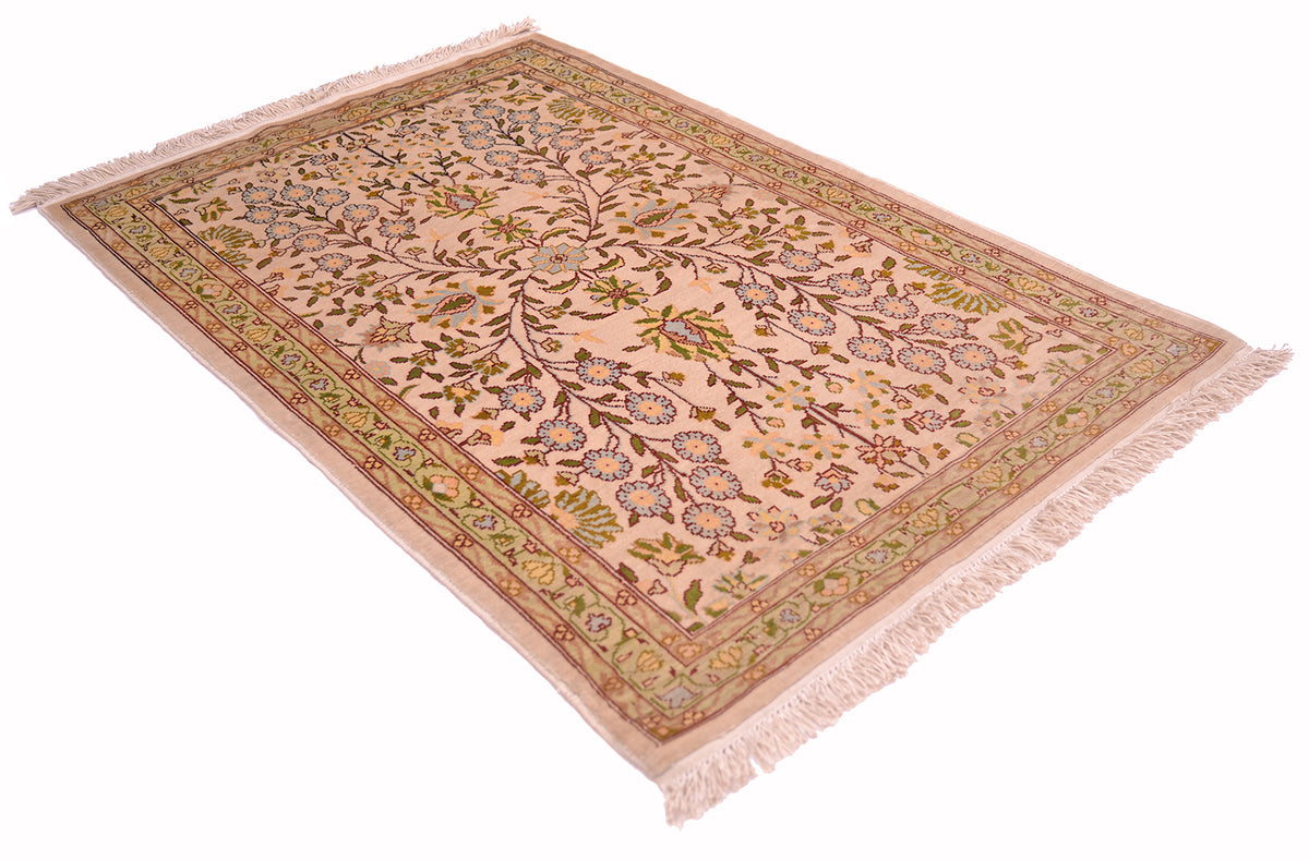 Turkish Silk Hereke Mat 81x54cm