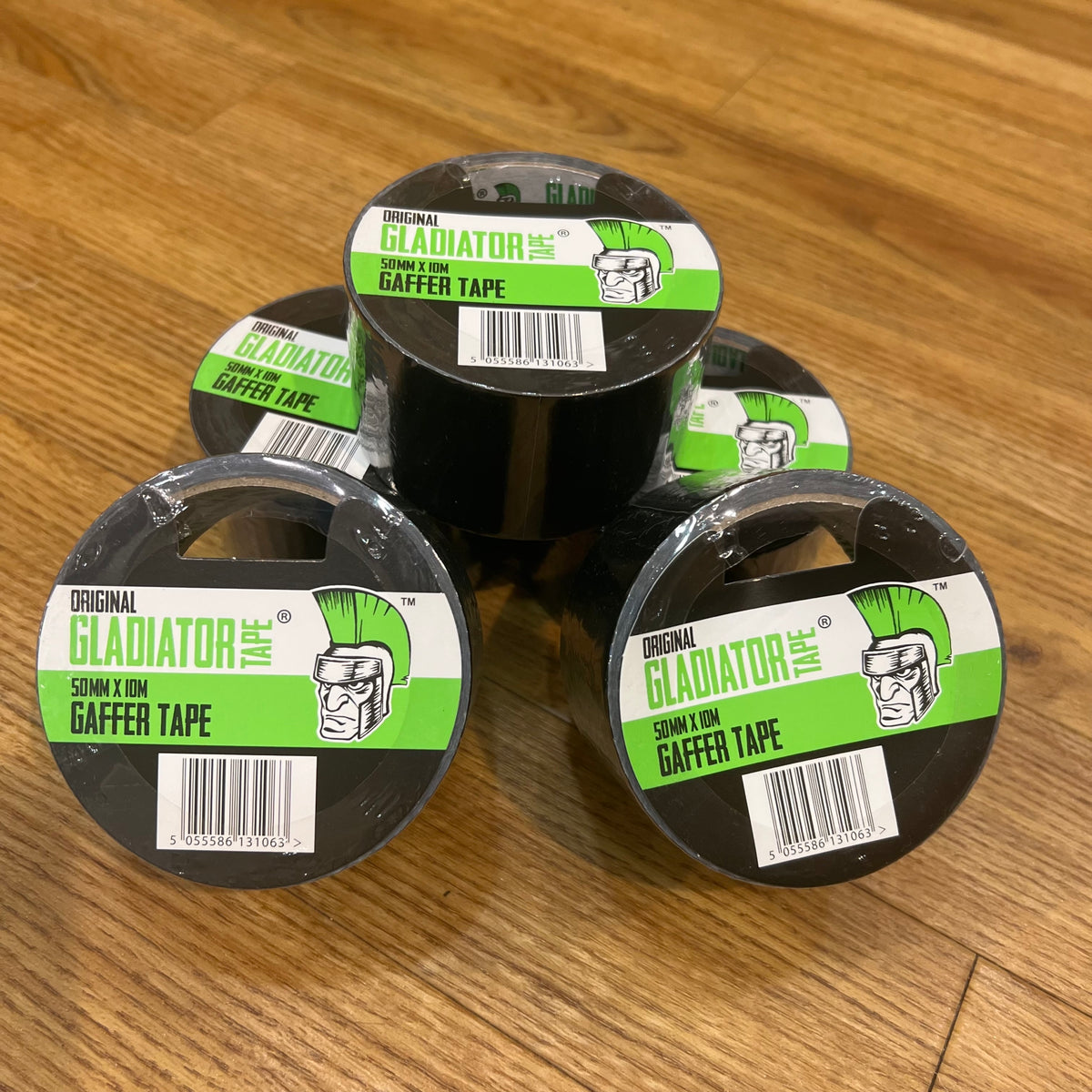 Black General Purpose Cloth Duct Tape, Gaffer tape roll size: 10 metres x 50mm
