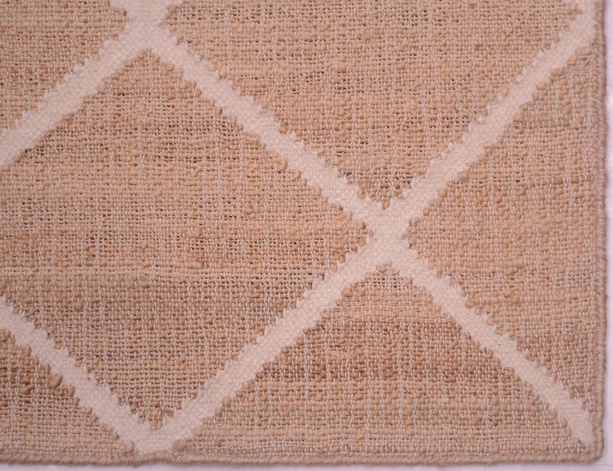 Image of Jute kilims corner