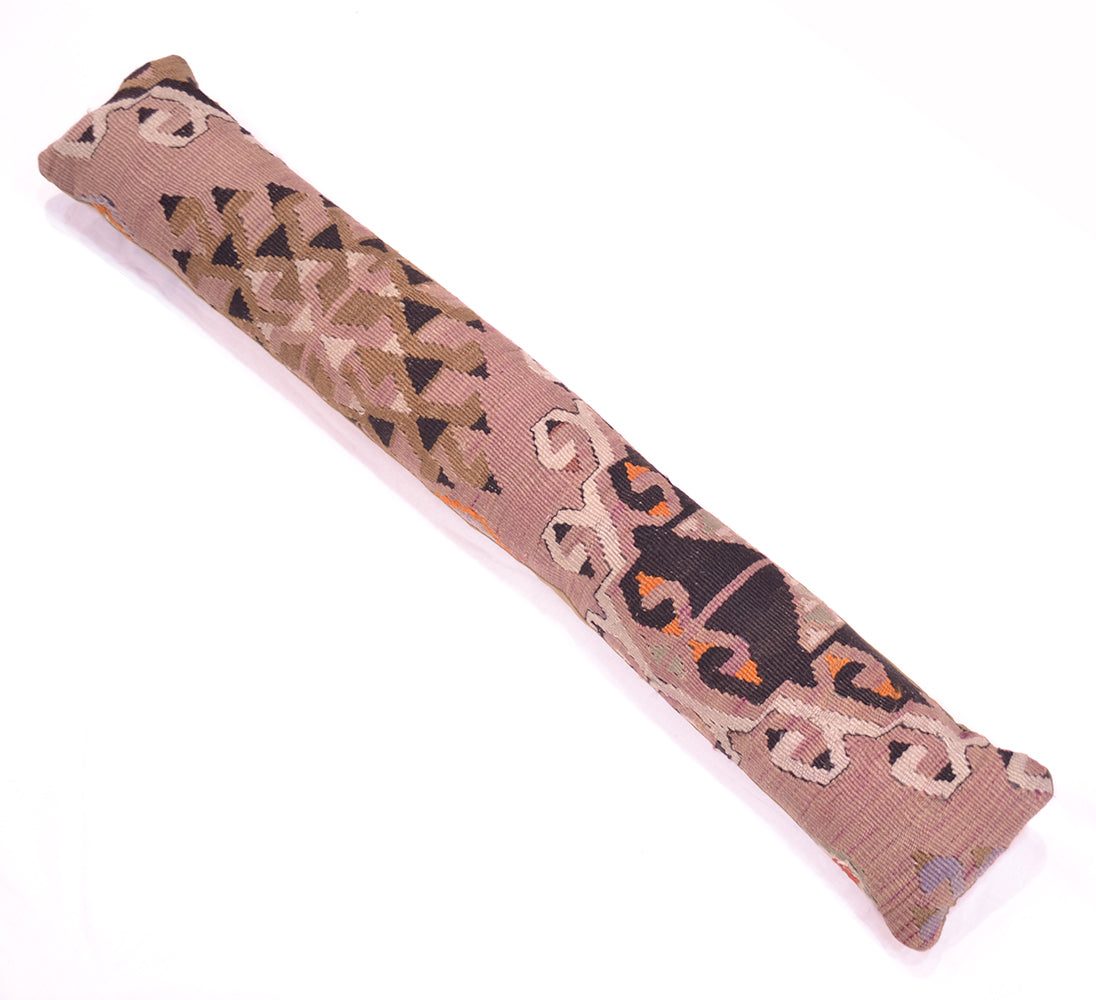 Vintage Turkish Kilim Draught Excluder