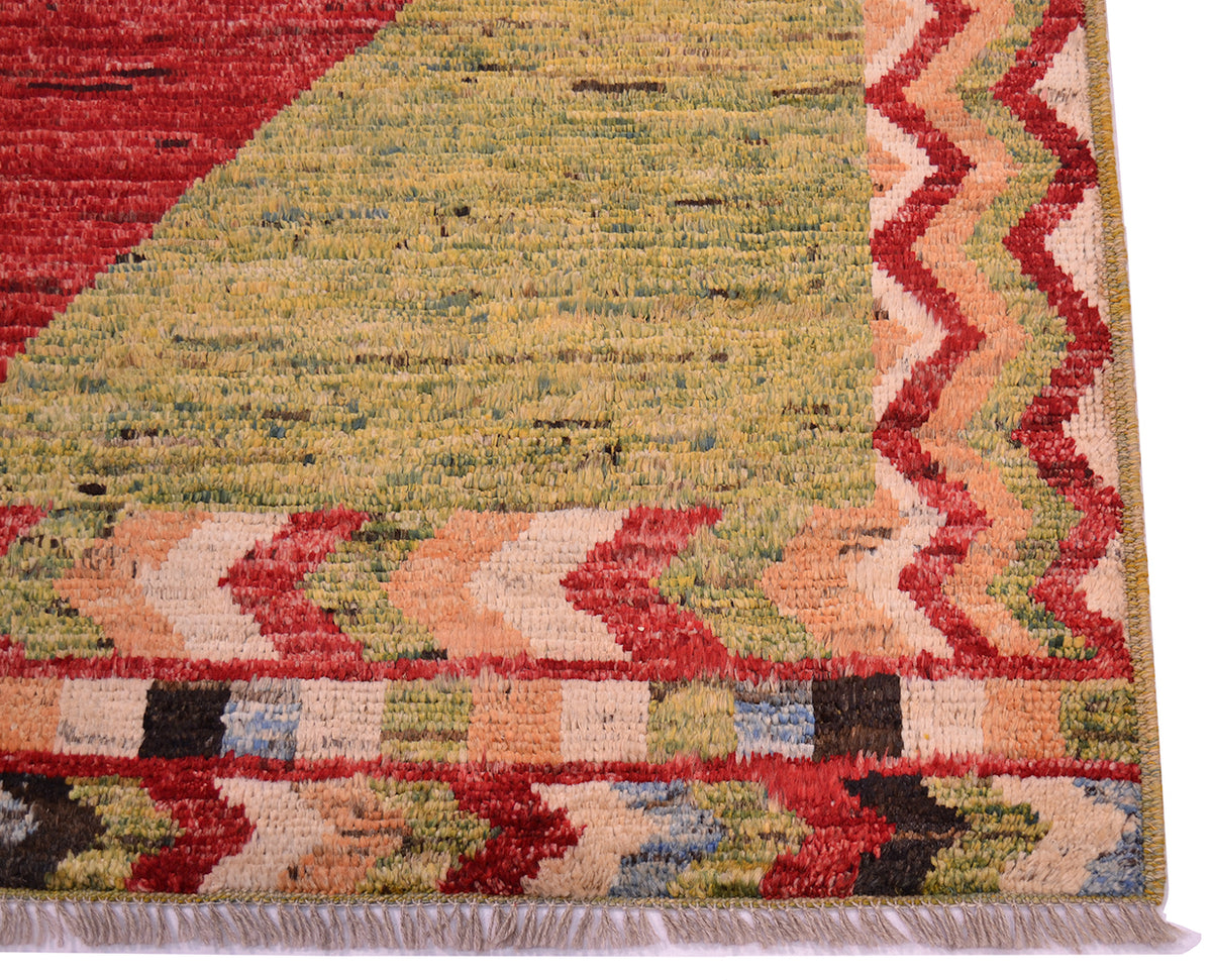 Afghan Khyber rug 2.02x1.50m