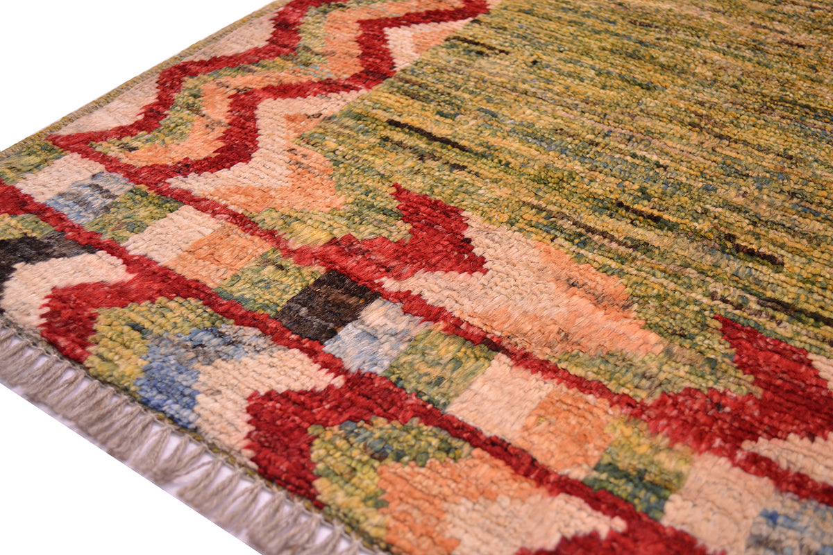 Afghan Khyber rug 2.02x1.50m