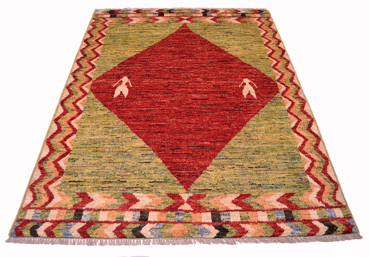 Afghan Khyber rug 2.02x1.50m