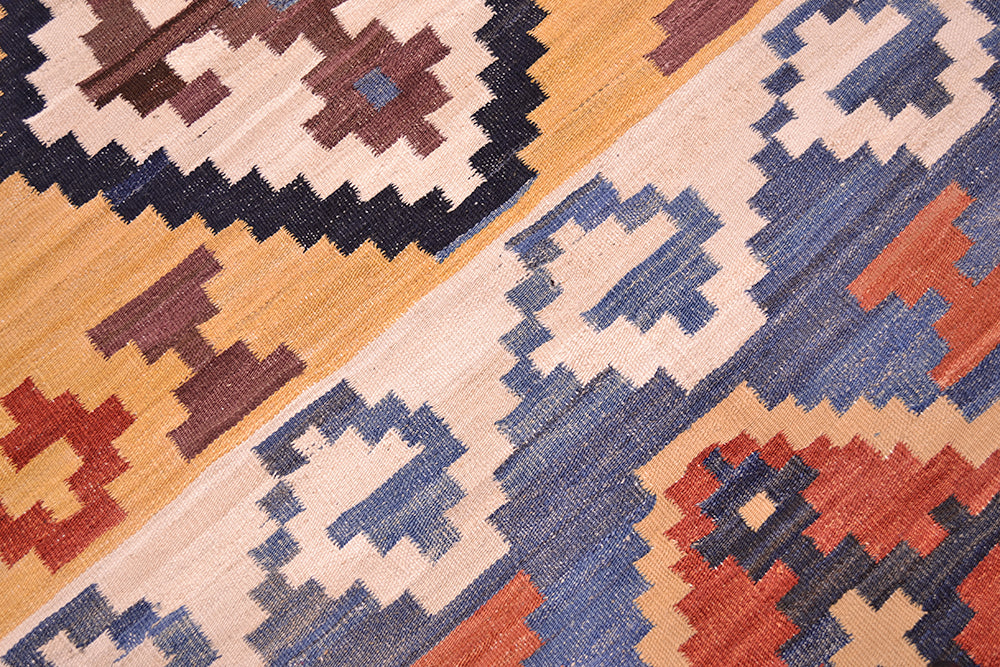 Afghan Old Style Kilim 1.77x1.27m