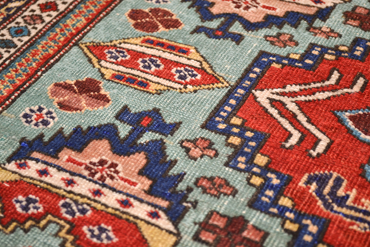 Vintage Shirvan rug 2.01x1.44m