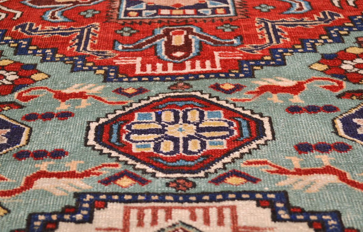 Vintage Shirvan rug 2.01x1.44m