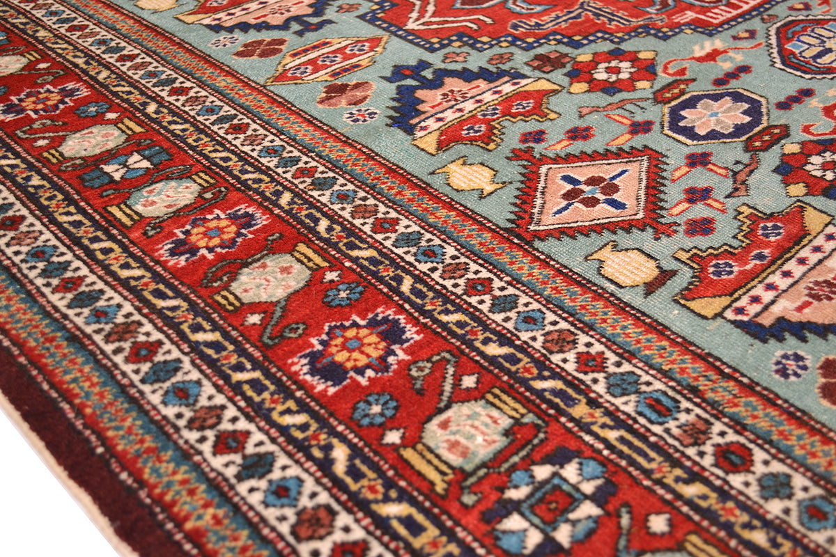 Vintage Shirvan rug 2.01x1.44m