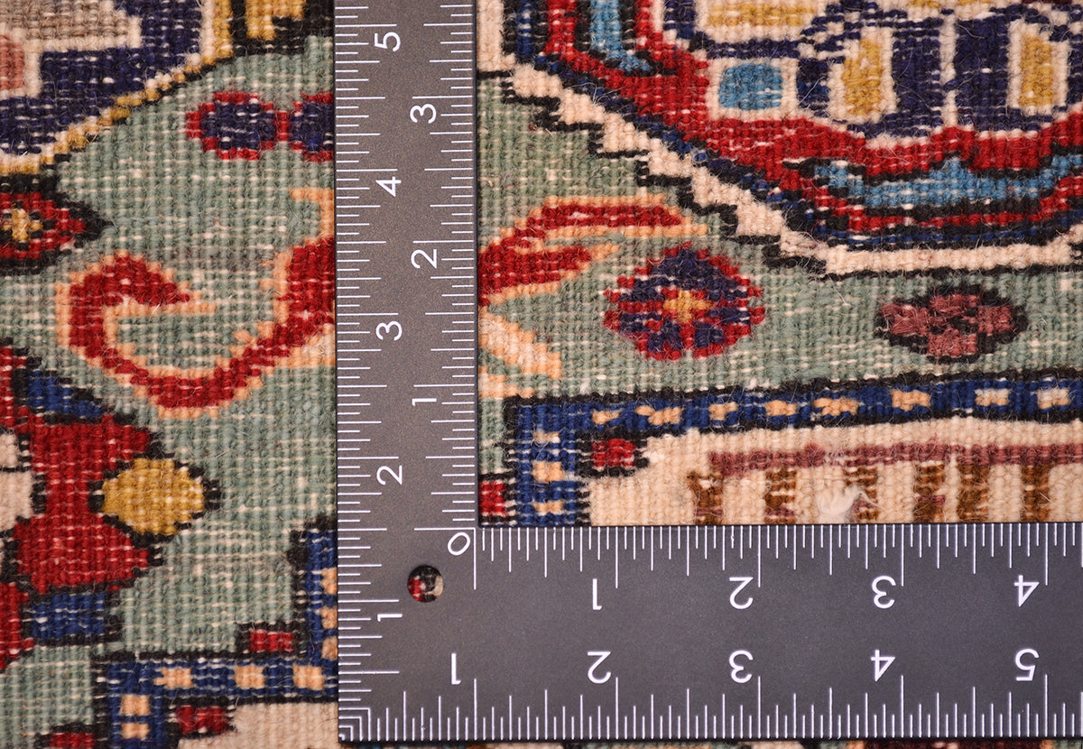 Vintage Shirvan rug 2.01x1.44m