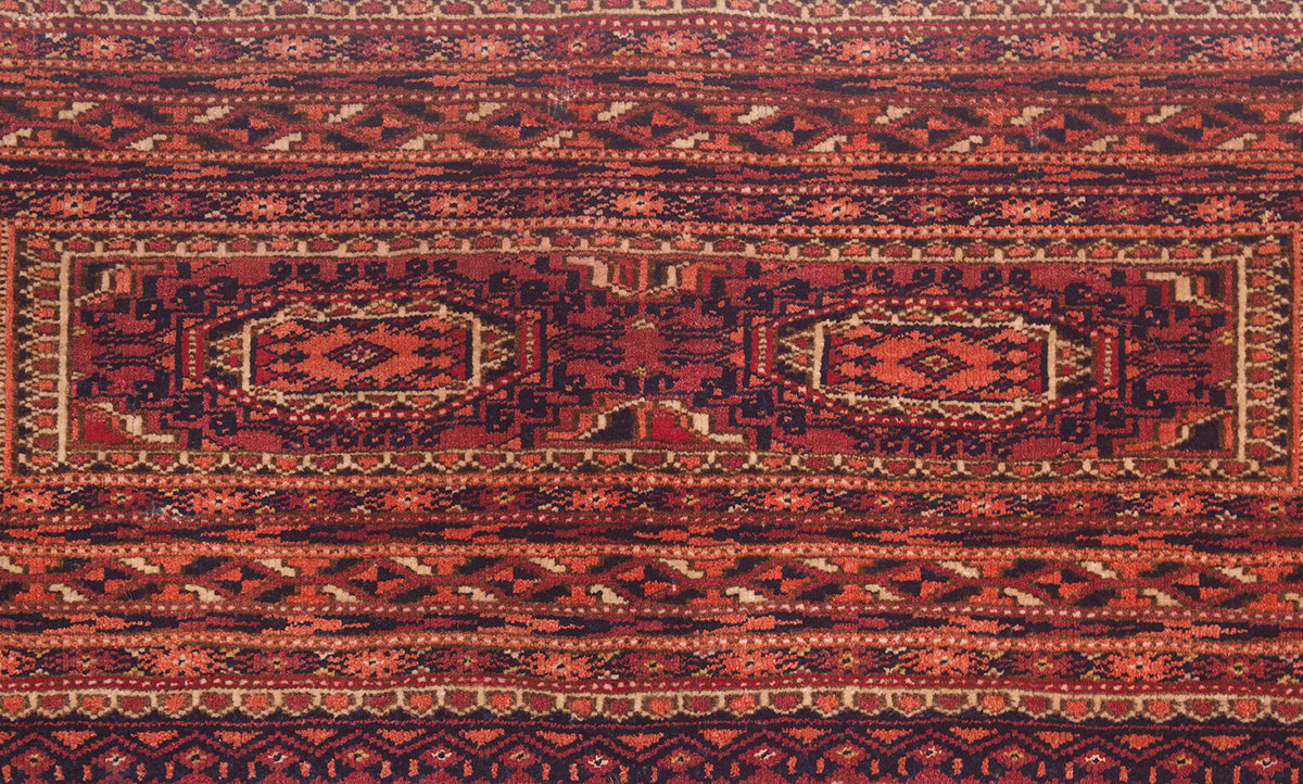 Antique Tekke Torba 0.36x1.15m