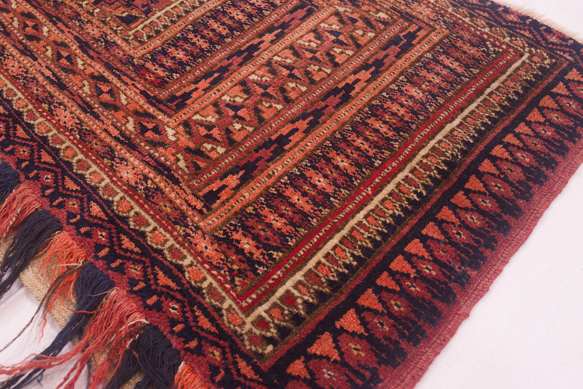 Antique Tekke Torba 0.36x1.15m