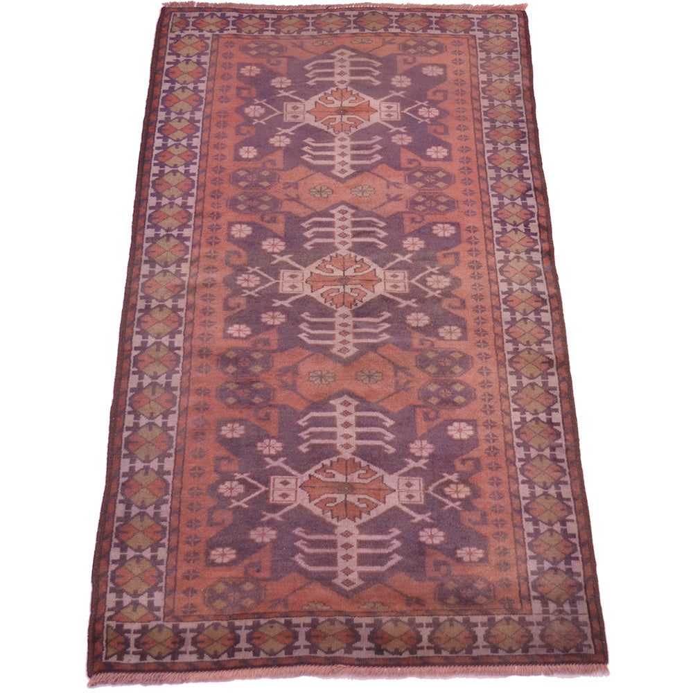 Vintage Kars rug 1.89x1.10m